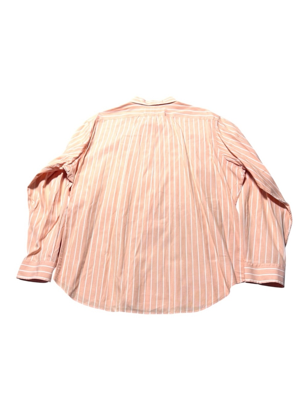 Ralph Lauren Men’s XXL Striped Long-Sleeve Button-Down Shirt Classic Fit Salmon - Picture 7 of 9